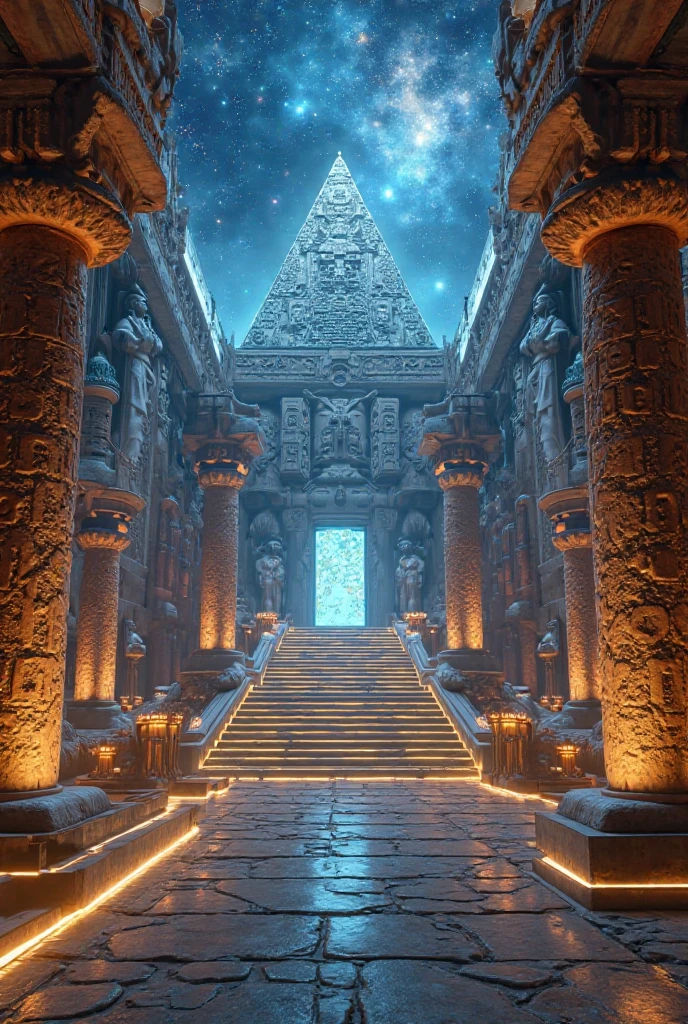 Pharaonic space design Installation