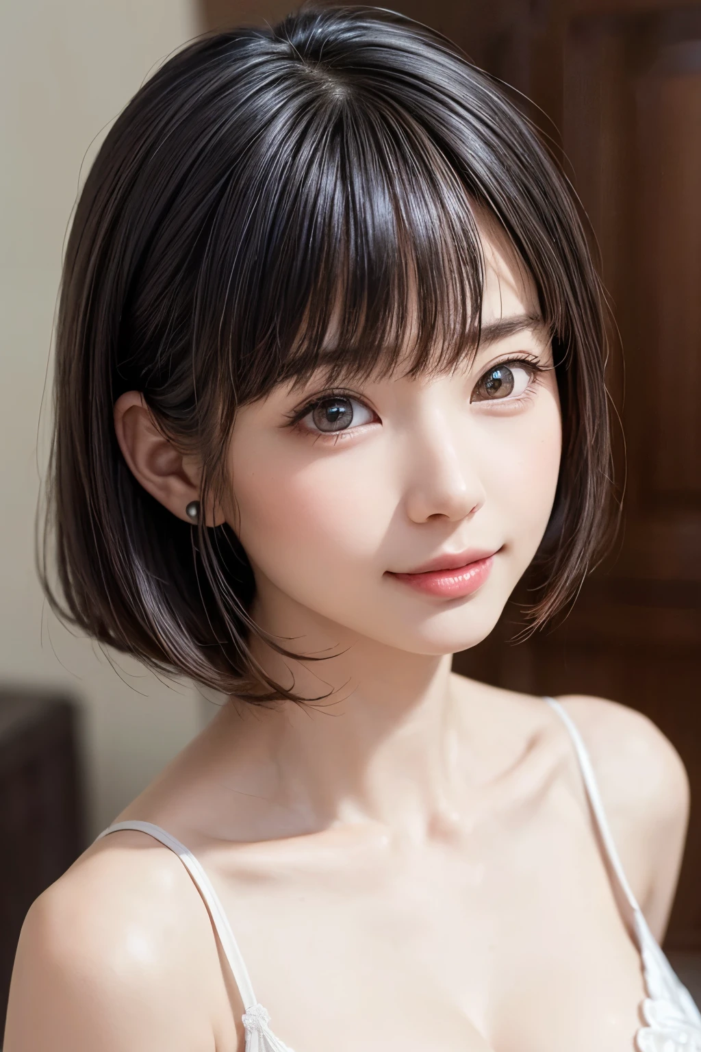 (masterpiece, Highest quality、Realisticに全てを詳細に美しく描画する、Very attractive adult beauty、Add strong highlights to the eyes、Look closely at the camera:1.4、A beautiful woman with mature charm、Ideal body type、Perfect Anatomy、Short Brunette Bob、Shiny Hair、Lip gloss),one person's, alone, 明るい茶色のShiny Hair, scarf,Realistic, Looking at the audience、Please tilt your head a little, Bright colored crystal light blue eyes, 短いShiny Hair、 chestの中央に穴が開いた白いタートルネックの服,chestの真ん中に丸い穴が開いたセクシーな白いタートルネックのニットセーター、chestの谷間を見せる、 Beautiful glossy lips, Lip gloss,prohibit, Upper Body、Big eyes、eyelash、Face is a little red、Embarrassing)、((Italian road system in winter))、((Short hair with bangs、Big eyes、Give students a very strong highlight、{Hugeな|big|Hugeなな|Mega} chest:2、とてつもなく大きなchest:2、Gazing at the audience、Very beautiful beauty、Listen carefully、Beautiful glossy lips、Long neck、Laugh a little、Beautiful Teeth、Laughing with your mouth open、Heart-shaped pupils))、28 years old、Very cute supermodel、{Huge|big|Hugeな|Mega} chest, chestの谷間、A very picturesque background、Beautiful out-of-focus background、A wonderful sexiness filled with classy charm