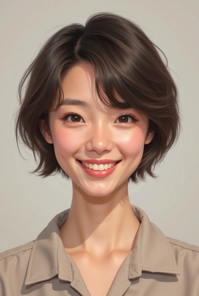 Make my hair a little shorter