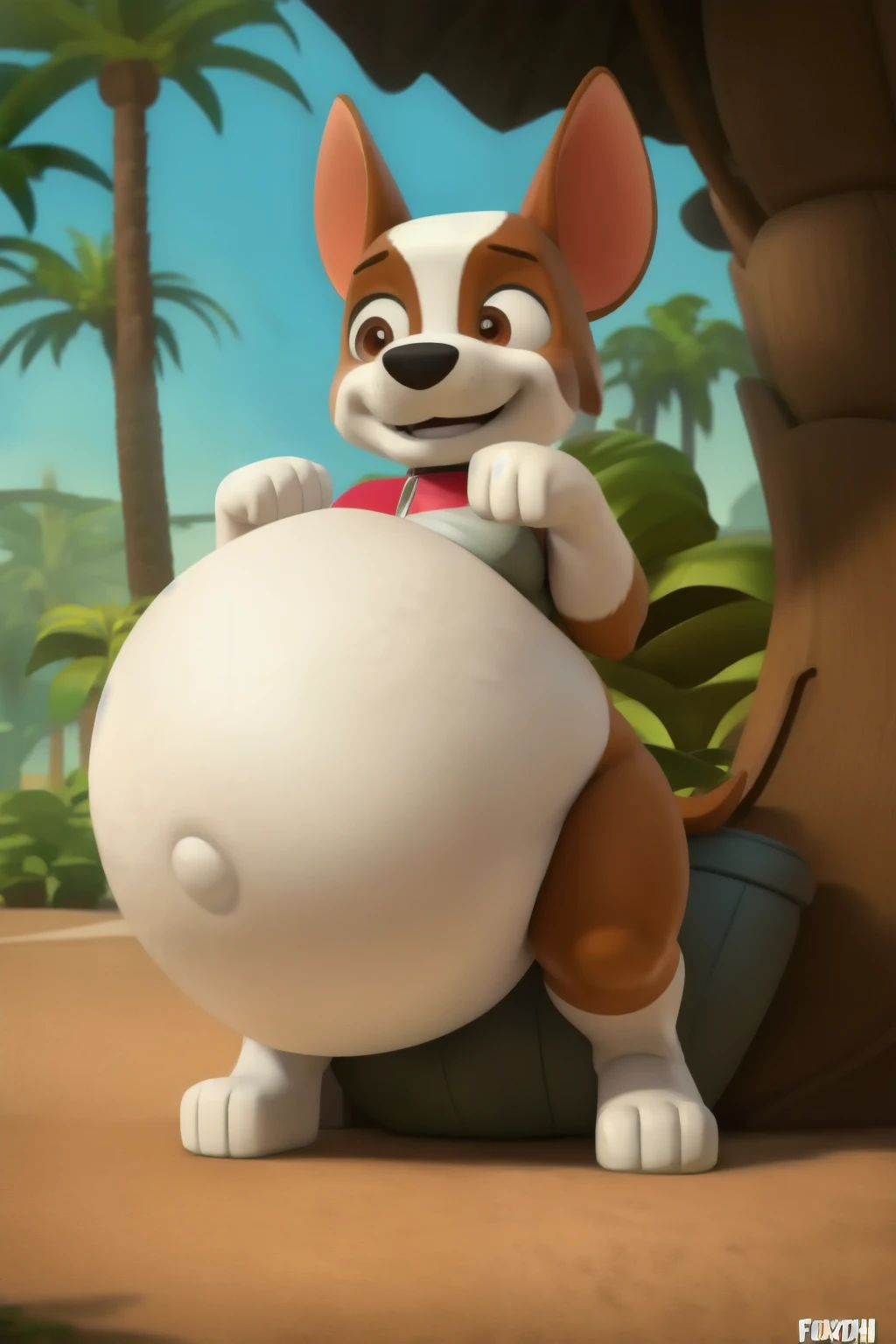(((by Justmegabenewell))), thicc, curvy, hyper ass huge ass, presenting hindquarters, focus on ass, round butt, anthro, (solo) female, detailed, (dolly (101 dalmatians)), sitting, home interior, smile cartoon, vector art, swimming pool, pool background, one piece swimsuit, clothing
