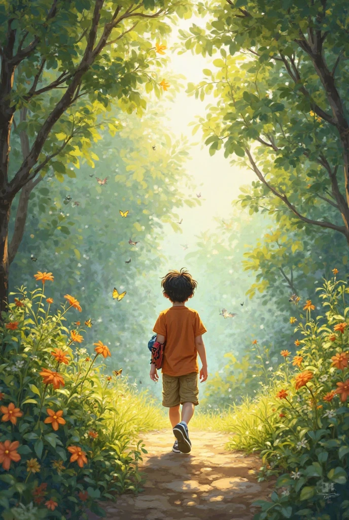 Youth summer.. 
between the search for opportunities and self-creation