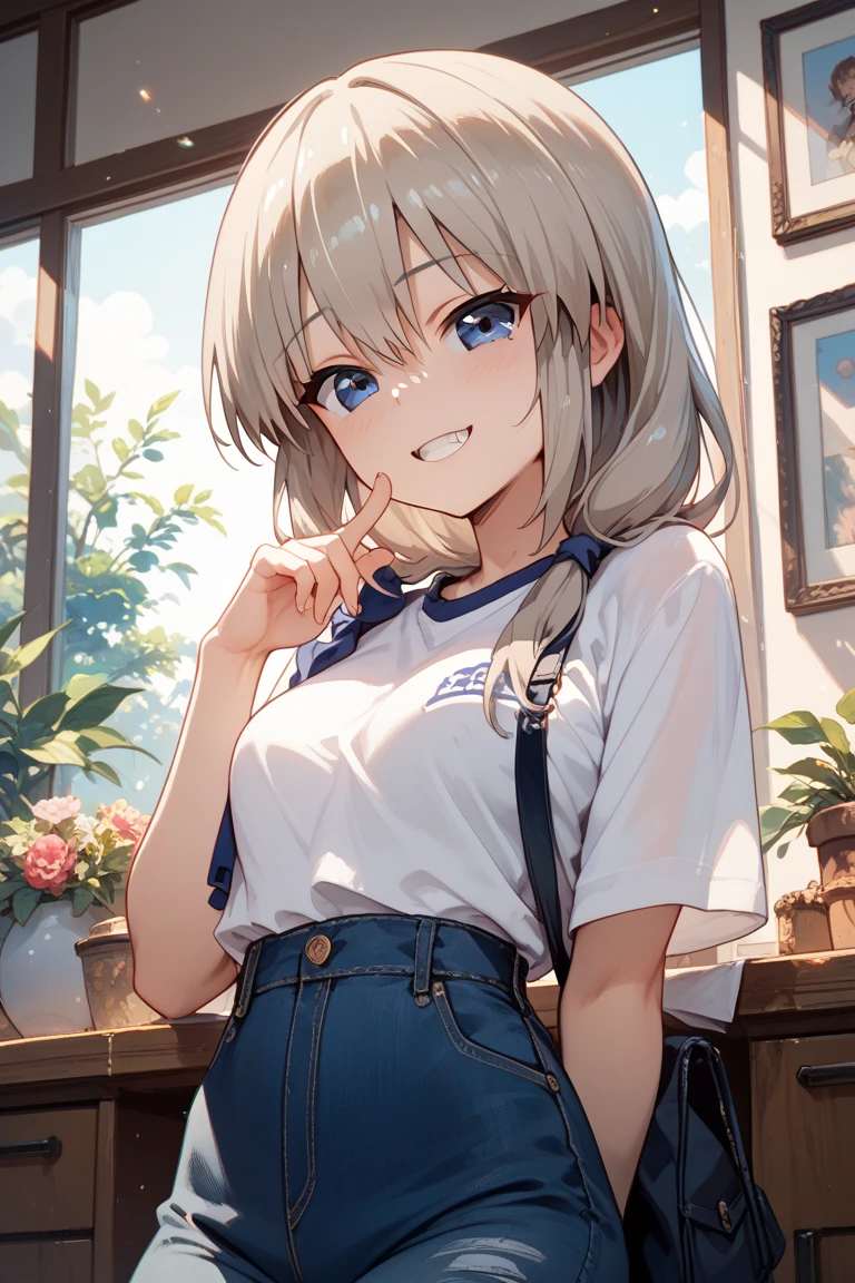 Uzaki chan wants to hang out big size cilicone tits 
