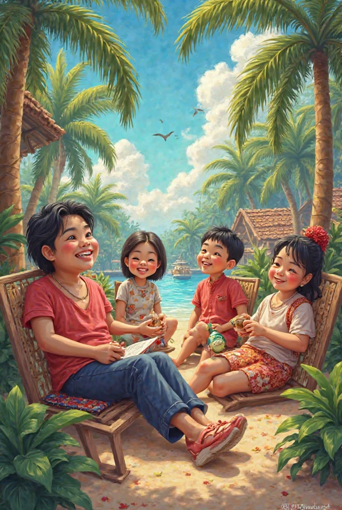 Indolence moment of filipino funny