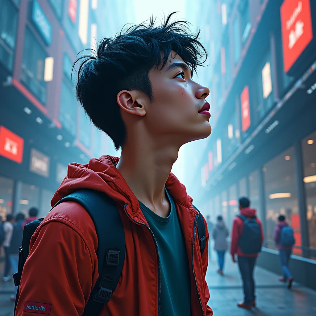 Content creator telling my story 