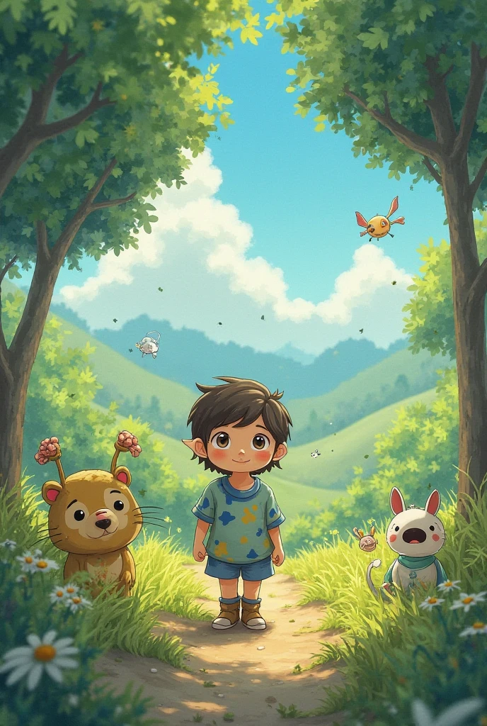 Generate ghibil-style image 