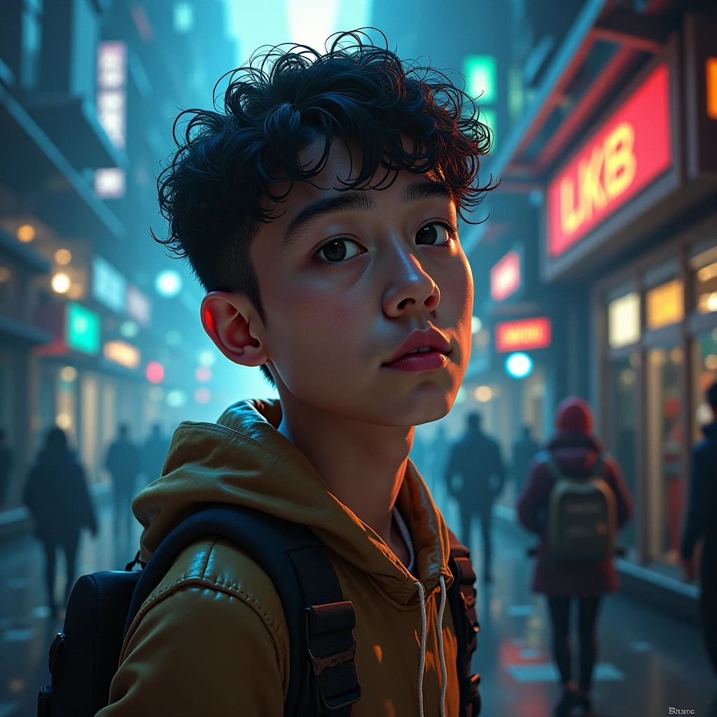 Content creator telling my story 