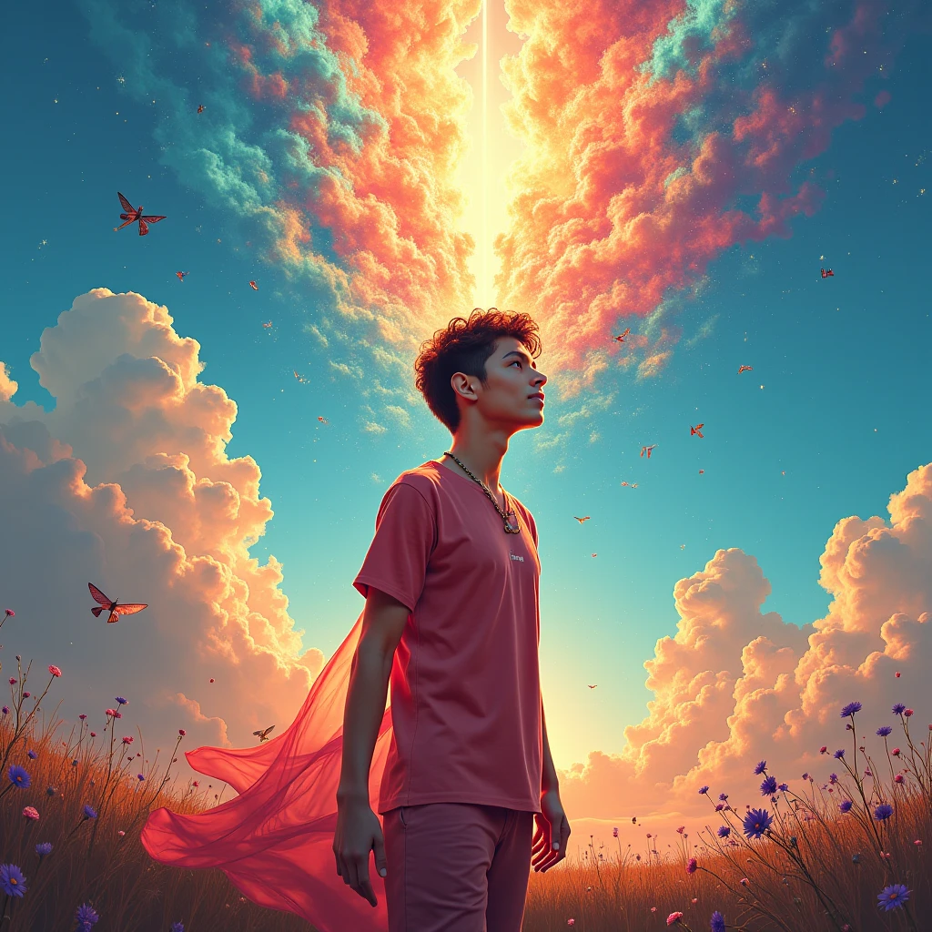 Content creator telling my story I want to become my self 