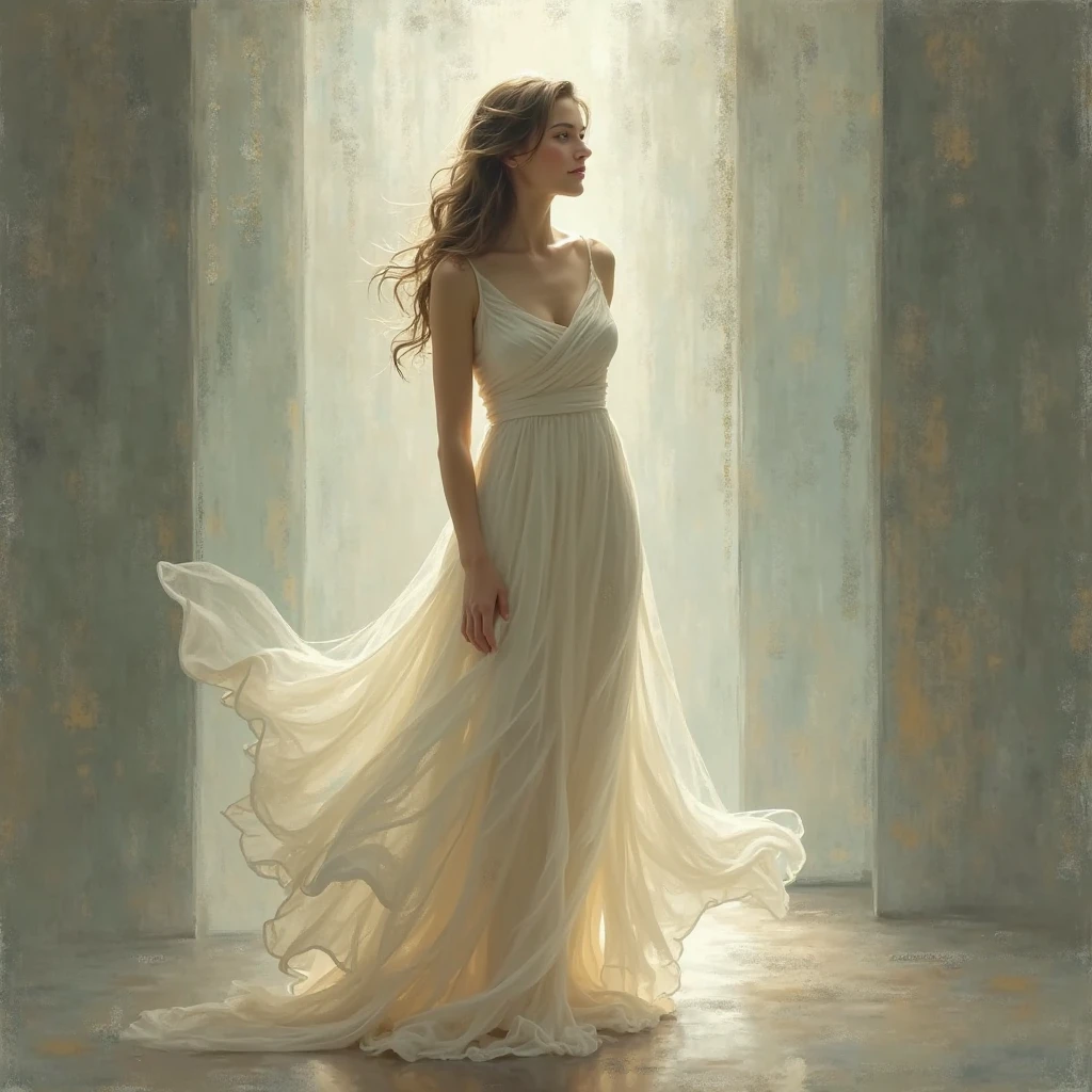 Create a picture that expresses your memory that your manners are more important than your beauty.