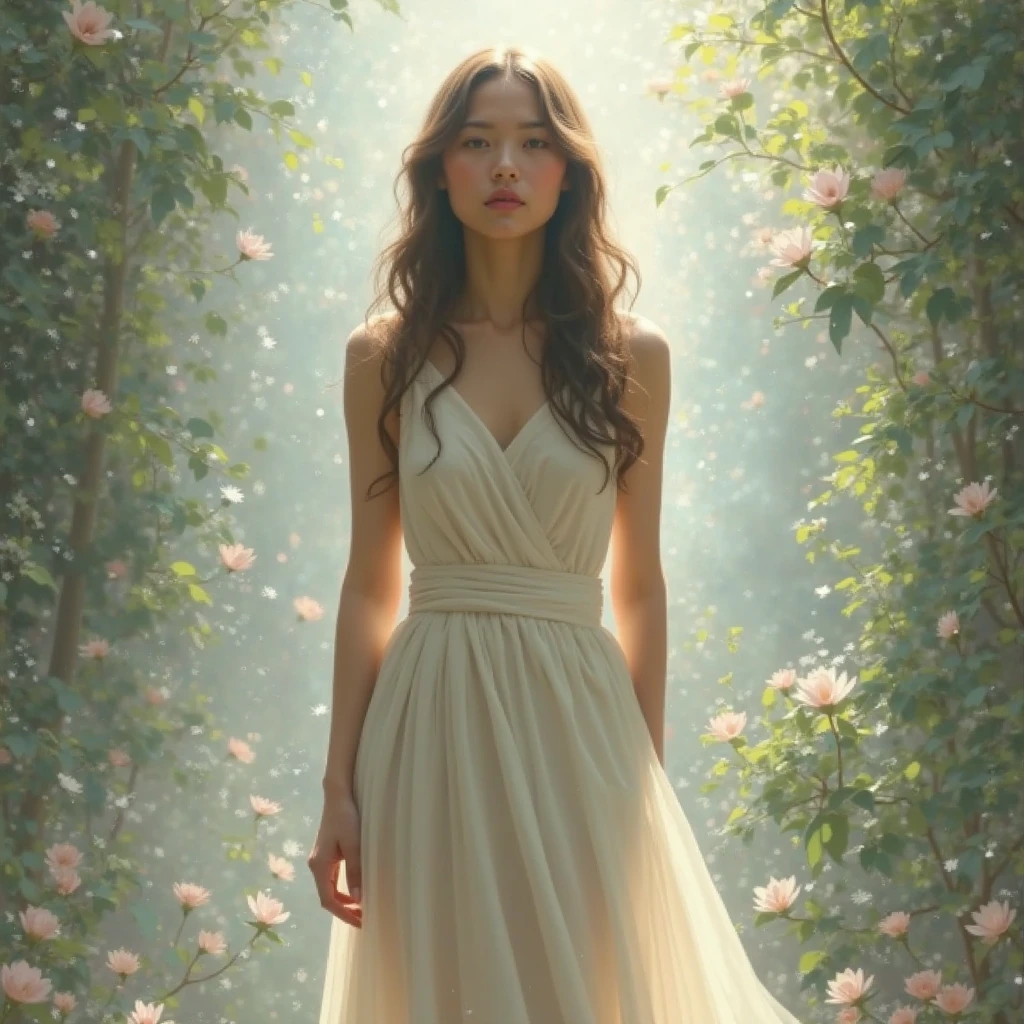 Create a picture that expresses your memory that your manners are more important than your beauty.