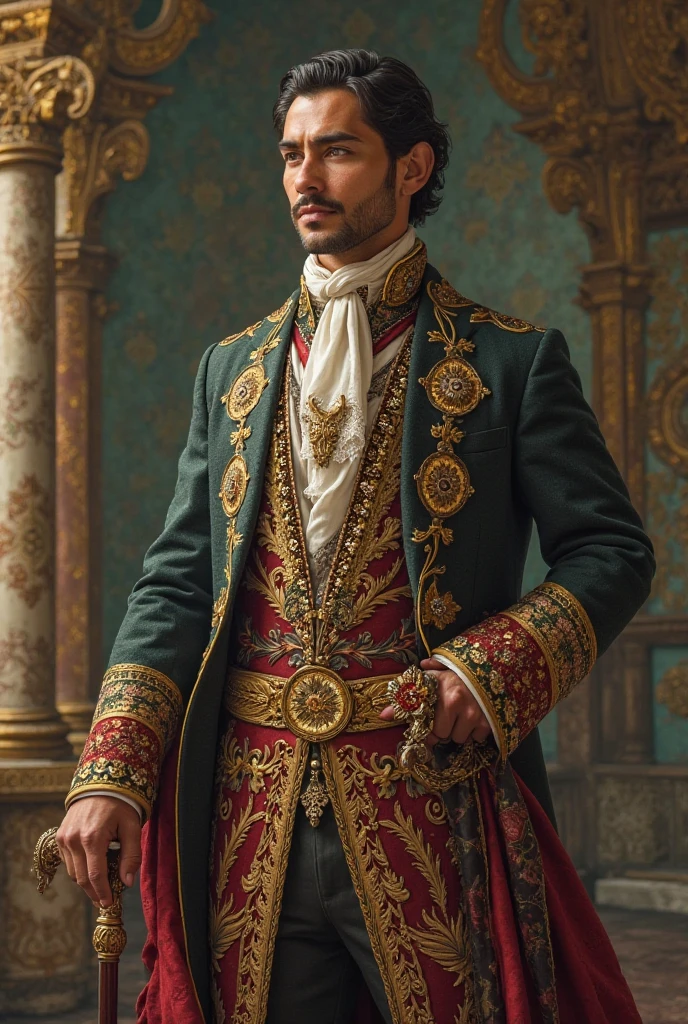 A wealthy Spanish mestizo  