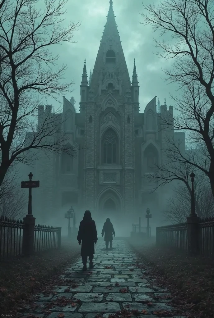A scary and scary school - SeaArt AI