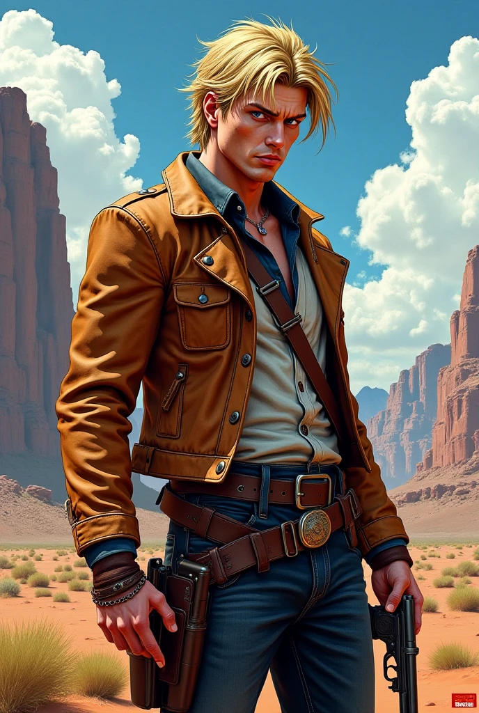Micah bell de red dead redemption version animé