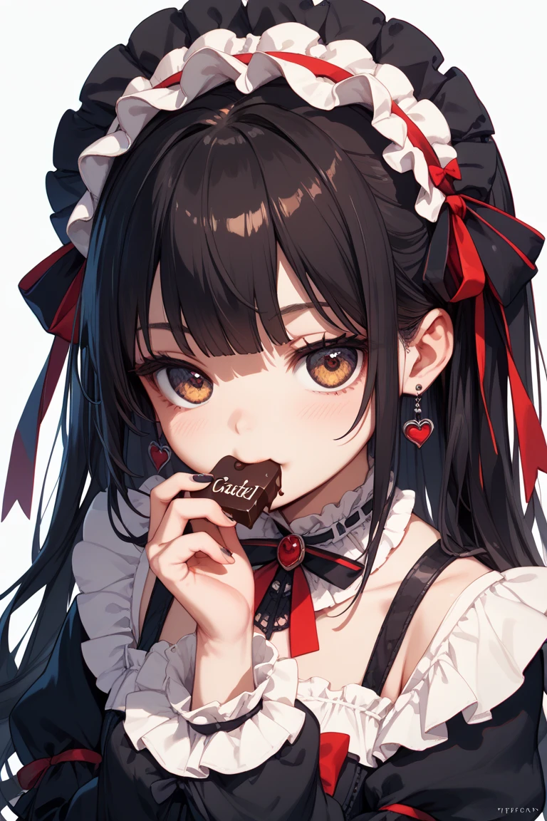 eyes wide open、Gothic Lolita、Swallowtail butterflies dance、Unstable thoughts、desire for control,, NSFW、insert、stooping posture、breathing heavily、scream、Lots of sweat、overflowing juice、take down underwear
