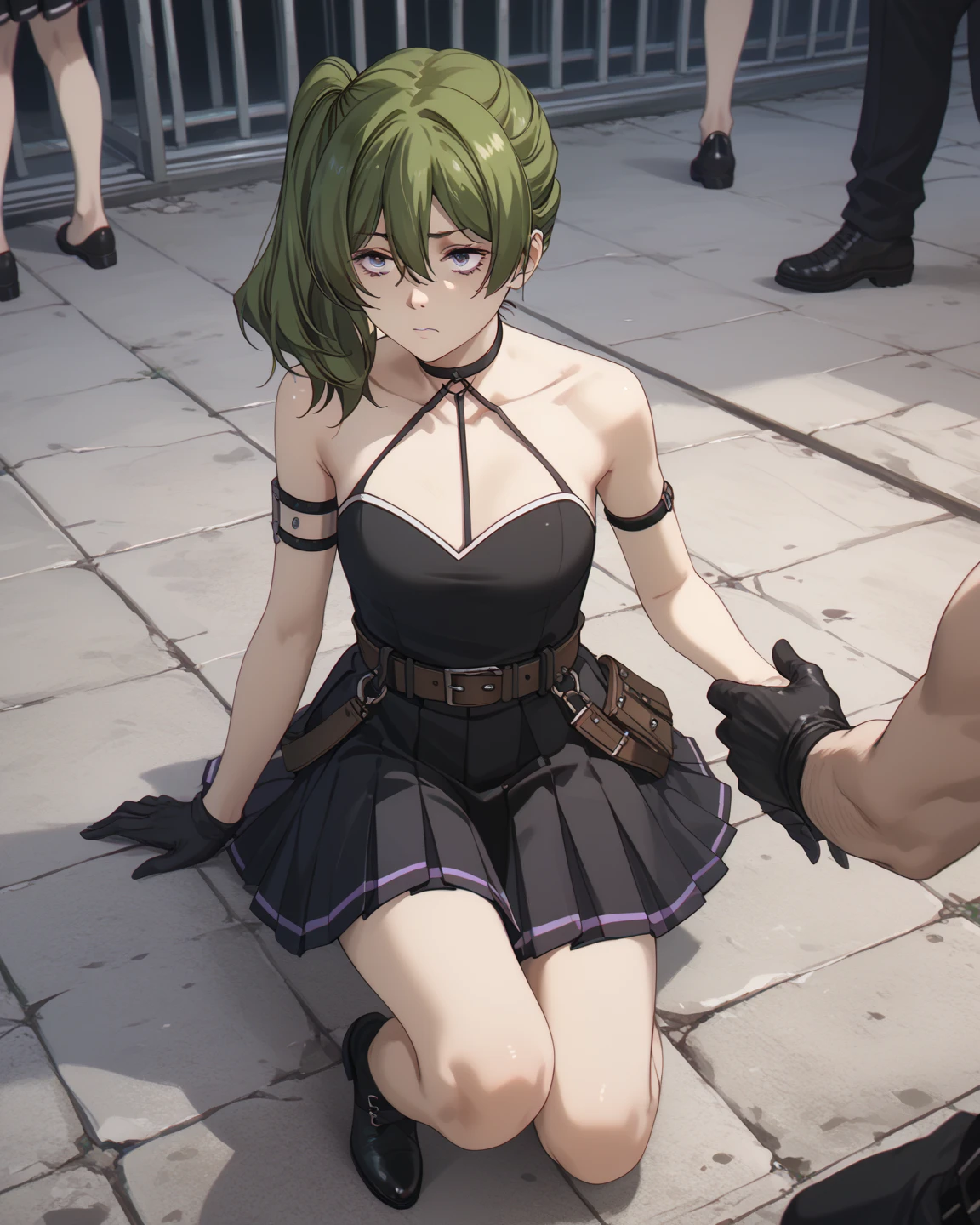 score_9, score_8_up, score_7_up, source_anime, small breasts, Undressing, 1boy, 1 girl, slap penis in the pussy, cum shot, Ubel - Frieren: Beyond Journey's End, sex, breast grabbing