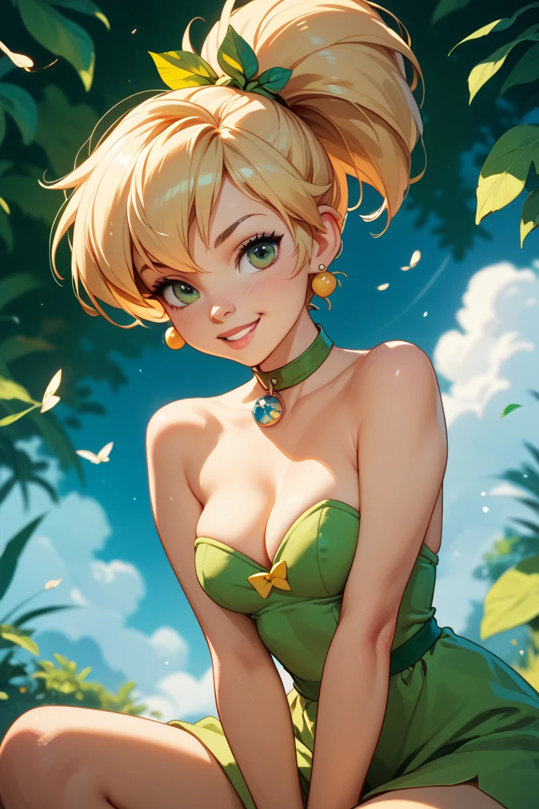 The world of Tinker Bell 