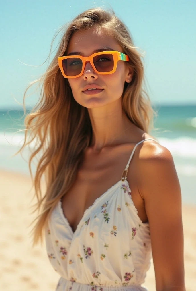Fashion photography: fashionista, neo-athleisure, like radiating Kawaii charm, inspired by the styles of Paul Chabas x Optimus Prime, ultra-realism, photorealism