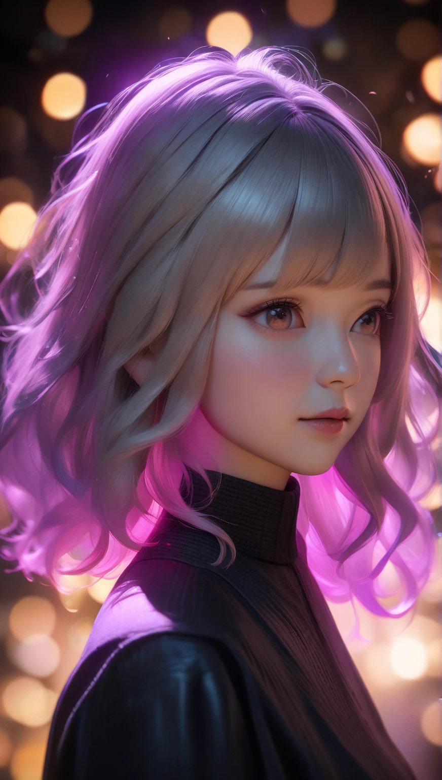 ((Mizuho　ten-day period)),aura,Mysterious,Meditative ,Awakened ,anime style,4K,8K,high resolution,Masterpiece,reproduces down to the smallest detail,Photo realistic,HDR,UHD,studio lighting for women,ultra fine paint,Clear Focus,physical based rendering,Professional,Vivid Colors,Bokeh