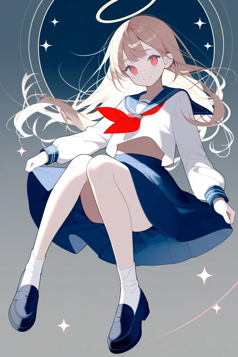 Top-quality, Anime-style Masterpiece, Cute Anthropomorphic Mouse Girl
1girl, solo, full body, front view, look-at-viewer, cheerful expression, large blue eyes, long flowing white hair, prominent mouse ears, navy blue romper with mouse graphic, little bows, white thigh-high socks, pink blush on cheeks, hands raised in a "pawing" gesture, minimalistic light background with pink hearts, playful whimsical typographic element.
The Illustration of the Cheerful, Anthropomorphic Mouse Girl -- a Mischievous and Playful Creation
The illustration showcases a cute, anthropomorphic mouse girl