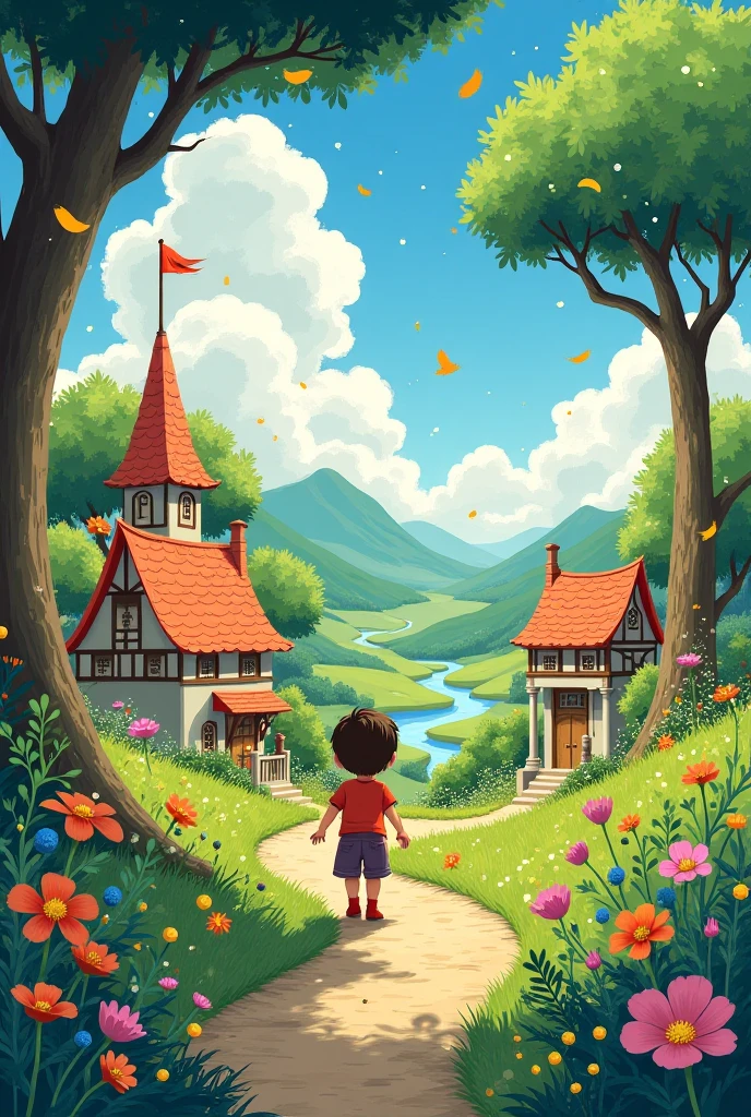 Convert this into gibli art 