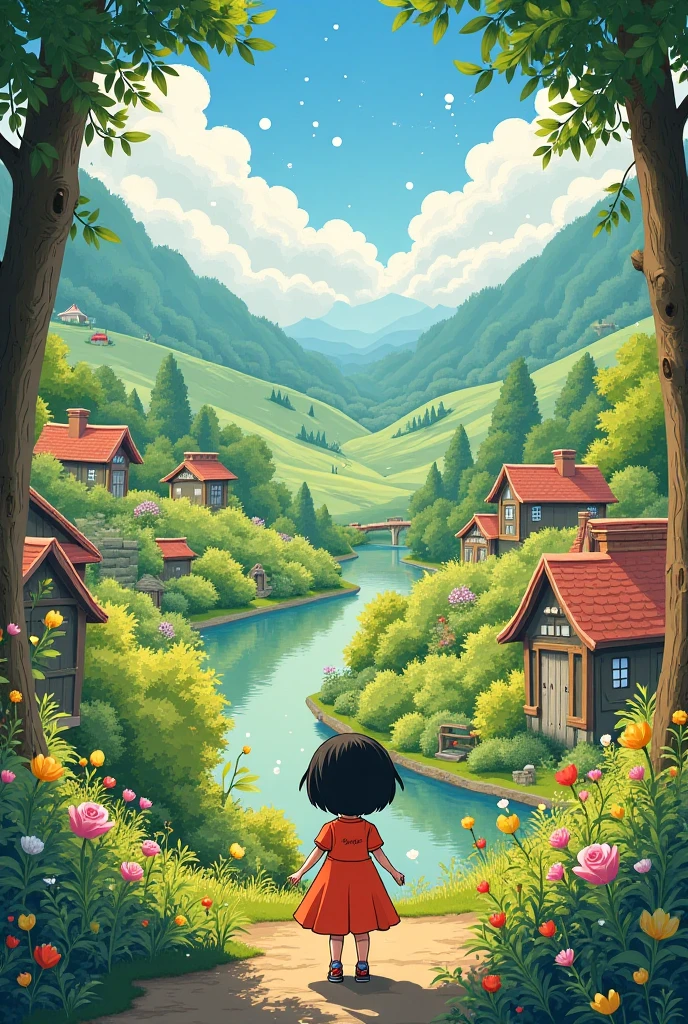 Convert this into gibli art