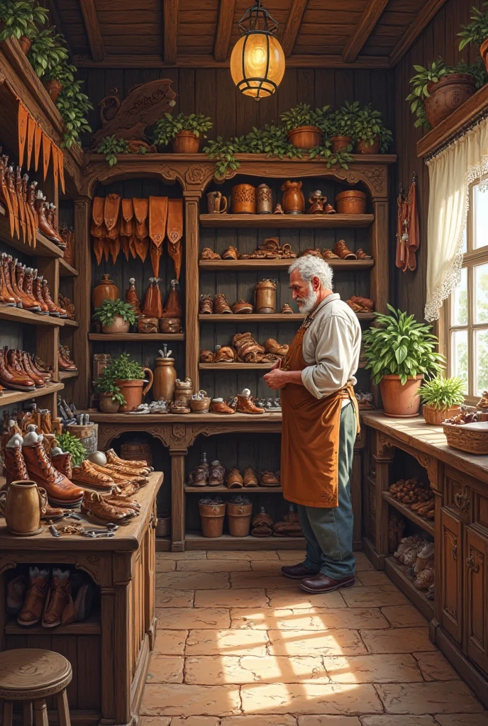 বাটার দোকান থেকে জুতা ছরি 