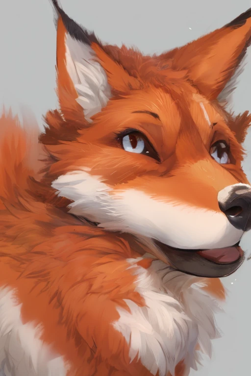 Kinky smiling, uploaded the e621, by Kenket, by waspsalad, by phluks, by zero-sum, beautiful and detailed, woman (((female))) ((anthro)) Fox, (Averi, Fox girl), cinematic lighting, Fox, (anthro, fluffy fur, character focus:1.1), anthro fox girl, body fur, curvy, sexy, nice, cute, hot, (half-closed eyes), green eyes, 1girl, fish, biting fish, eating fish