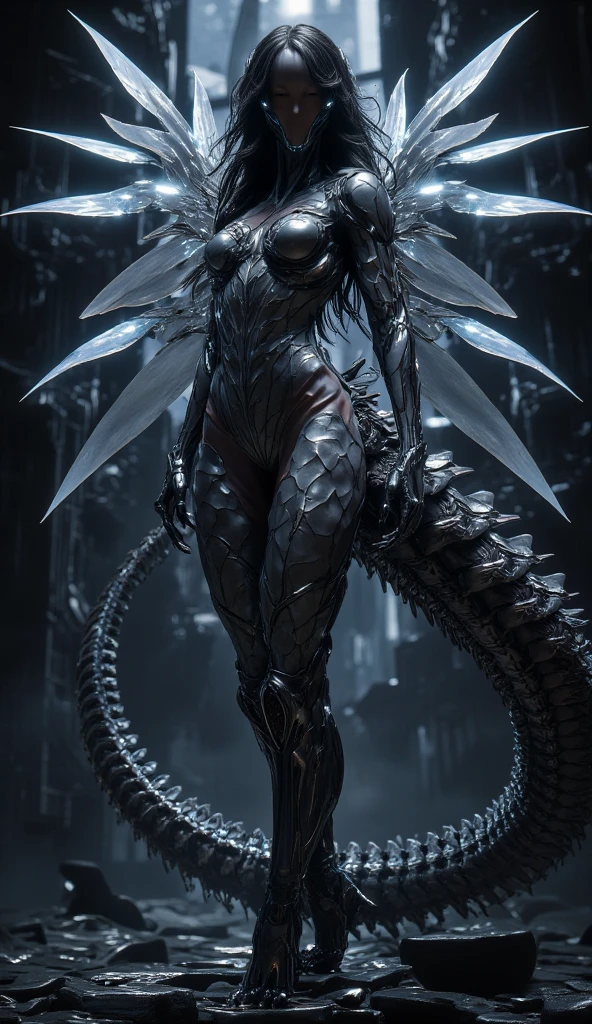 (8k, RAW photo, best quality, homoerotic, looking at viewer, face, eyes:1.5), (1boy, slender androgynous male, queer, depraved sissy villain, masculine crotch, alduin:1.65)
