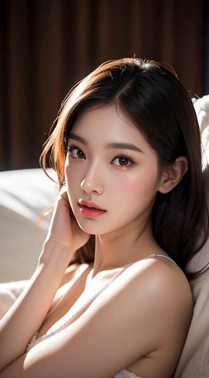 1girl, ((very transparent) Hanfu qipao), (erotic_), ((focuss closeup face)), pretty young (Russian) (Asian) (masterpiece), top Chinese model, (aphrodite goddess), (beauty breast), very best quality detailed face:1.5, privium room, (8k HD graphic, (soft and chill light), best quality detailed ultra highres:1.2 dynamic lighting, artstation, winner photography, volumemetricslighting),