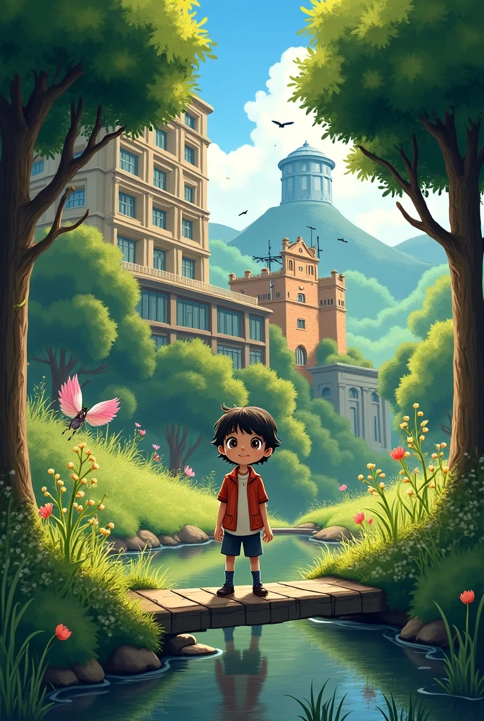 Make it ghibli style 