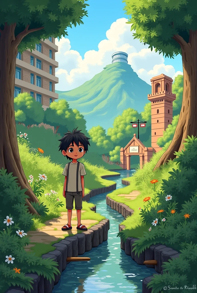 Make it ghibli style 