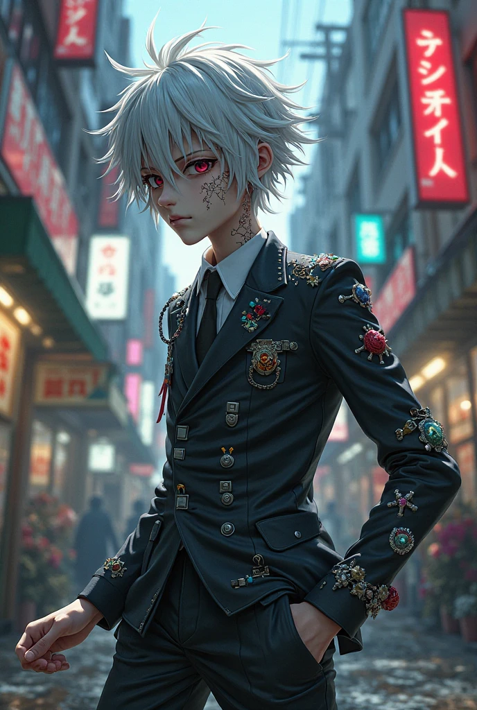 Juuzou suzuya badass