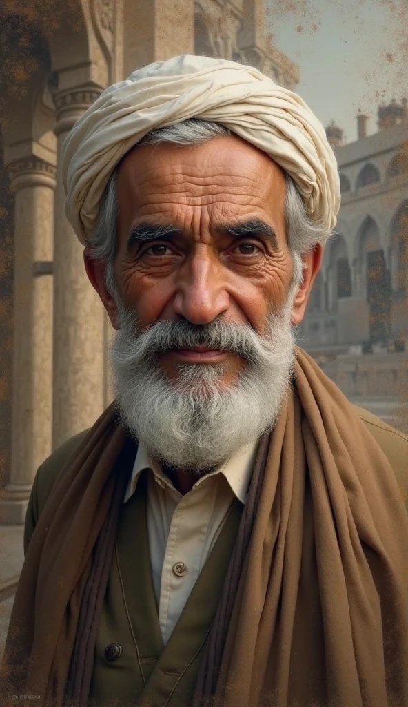 "Golam Mustafa — an honest, unselfish man. He was the principal of a well-known madrasa. Jannatul Ferdous had known him for a long time. He loved him like a younger brother."