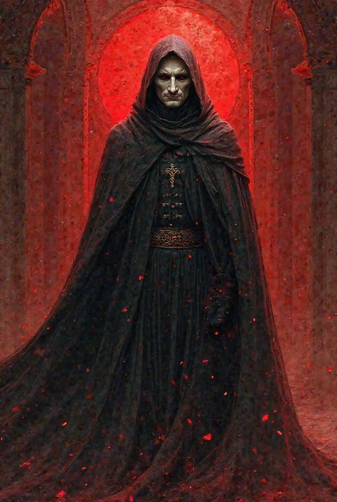 (art inspired by ben templesmith). oil painting)
