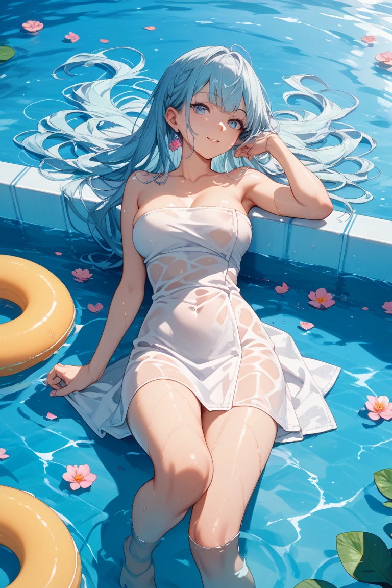 naked towel、 break、 rei ayanami, break、lora:ppfs:1, break、
masterpiece、highest quality、detailed、cute、cute、beautiful、Exquisite、disorganized、8k、(looking down:1.2)、precise fingertips、precise toes、
break、
hot spring、countryside、stretching legs、legs open、cheeks flushed、naked、胸までhot springに浸かっている、happy face、(The underwear is slightly visible:1.3)、Colored inner hair 、(Adorable, sparkling, beautiful jade green eyes:1.4)、toned body、thin thighs、slender、(Clothes that fit snugly against the body:1.4)、Wrinkles in clothes around the waist、(Clothes get wet and see-through:1.4)、damp hair、beautiful breasts、D cup、20-year-old、 、red nail polish、beautiful