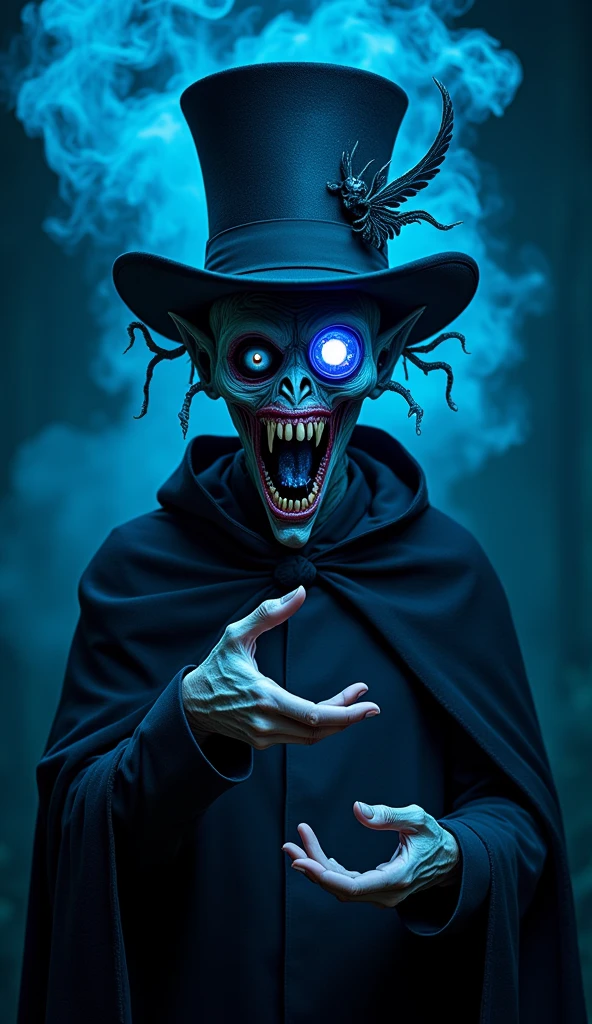 ((man wearing mask of panicking character, witch clothes with hood, efeito magic, epic:1.5)), To:1.4, (First job),(better quality:1.0), (Ultra high resolution:1.0), Detailed painting, difficult, Underwater landscape, (( magic, Beautiful, From another world:1.4 )), (( better quality, bright, 32 thousand. ,clearly defined light and shadows)). no text:1.3.