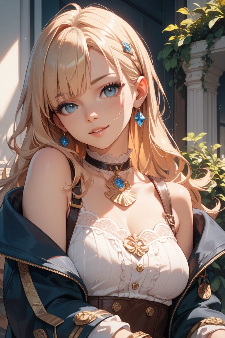 Change the color of your hair to white