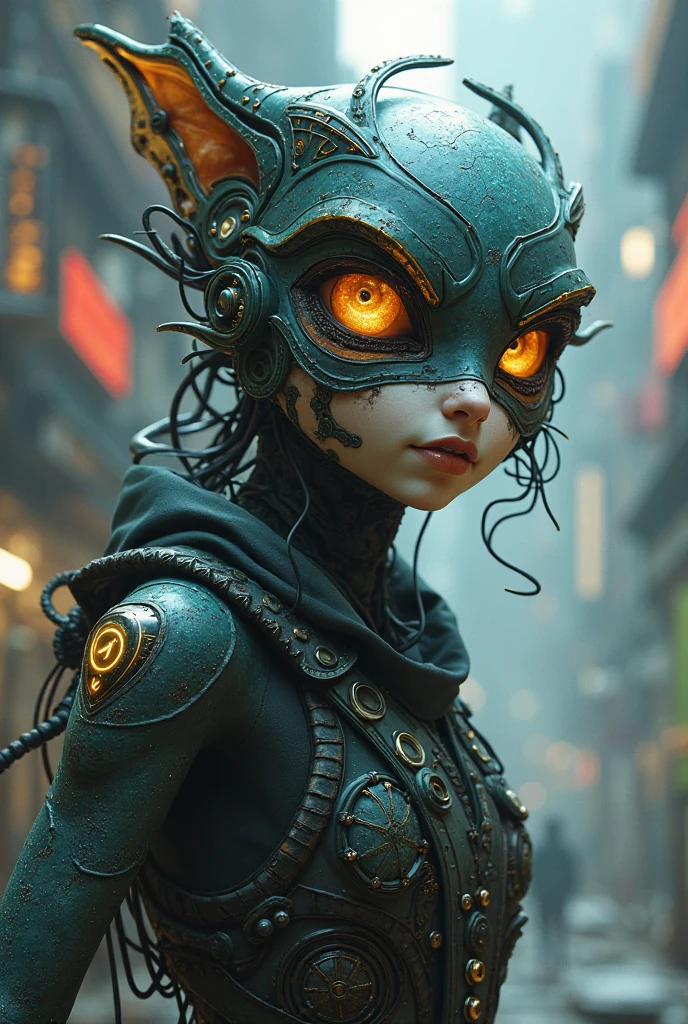 Create a new character for nft 