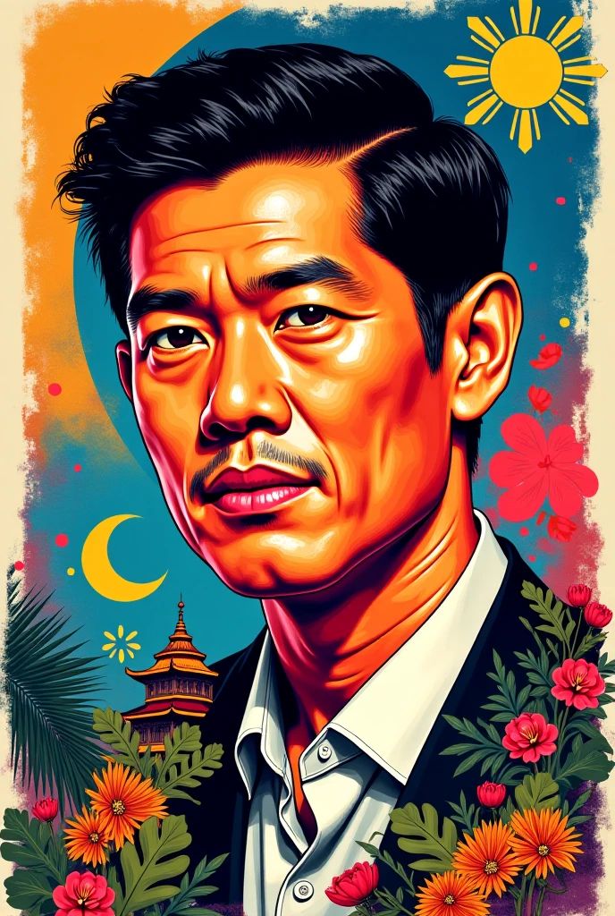 Jose Rizal Philippines pop art