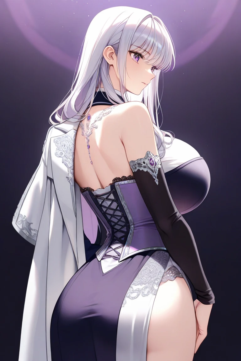 perfectly structured, (watercolor), Digital Illustration, Anime style, Mysterious Dark Princess, Very detailed, Volumetric Lighting, Kawaii pastel colors, Dynamic Synthesis, The image is clear and sharp, (Beautifully, sublimation:1.2), Beautiful beyond words,Large Breasts,Full breasts,Golden ratio figure,Perfect body,Ultra wide-angle shooting,Full body shot,Body close-up,Look at the audience,Wearing a tulle bikini,Soft anime illustration, Soft dark background,Fujifilm XT3 Clear focus, f 5.6, High Detail, Clear focus, Dramatic, (Wearing openwork clothing), (Looking at the audience:1.8), (Natural light), (Tempting)