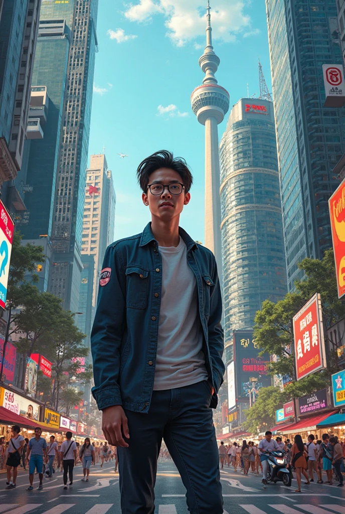 I want my picture while I am in the capital of Jakatra 