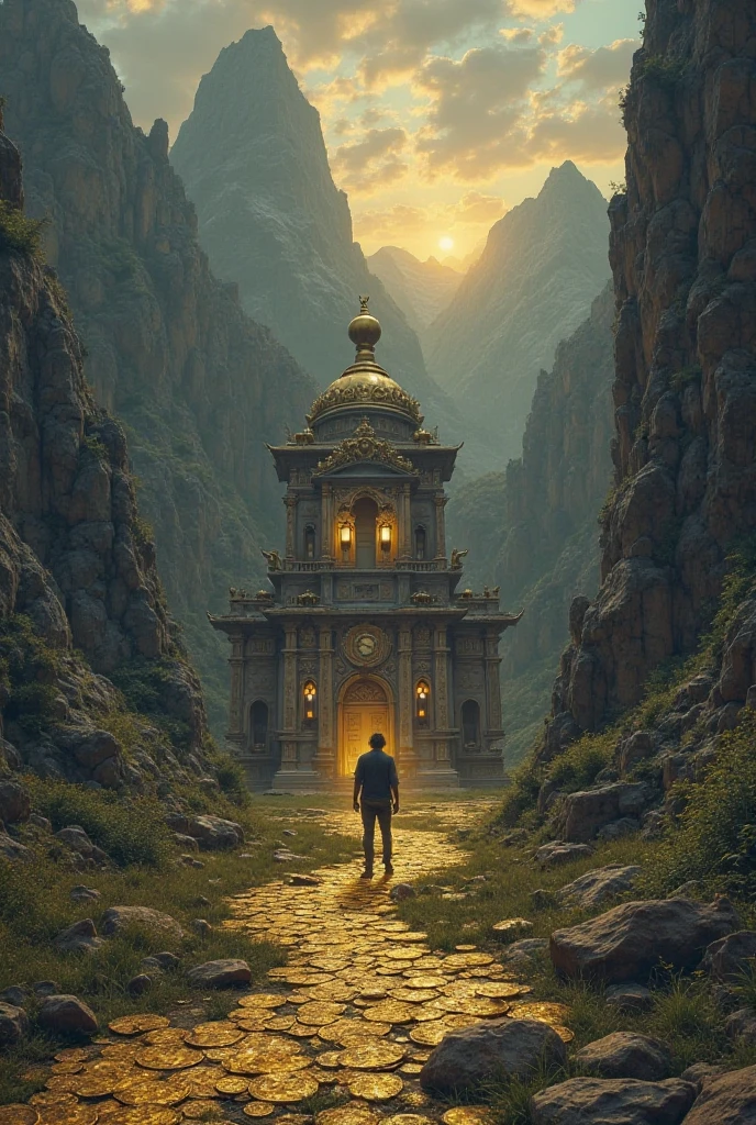 in a remote village surrounded by tall mountains. There was **", the temple of sins"** gold coins. It is said that the only one who enters it will never return. , but legend also says that inside it is **"turns into the seventh decade"** - سبع أحجار كريمة representing كل منها خطيئة قاتلة، ومن يجمعها يمتلك قوة لا تُقهر.  

### **the mysterious hero**  
"entity", A professional thief who believes only in gold arrives in the village after hearing about the necklace.. , but he is not the only one who aspires to treasure:  

- **"Liana "**, a beautiful woman who manipulates men like dolls (representing **Vanity**).  
- **"Garth"**A brutal killer buys souls with the mysterious (symbolizing **Greed**).  
- **"Sylvia"**، كاهنة سابقة هجرت الإيمان بعد أن أحرق  Anger  قلبها (representing ** Anger **).  

يدخل الأربعة المعبد، ليجدوا أن كل stoneة محروسة بوحش يجسد خطيئتها:  

1. **stoneة Vanity**: مرآة سحرية تُظهر للناظر انعكاسه الأجمل, but  من يصدقها يتحول إلى تمثال.  
2. **stoneة Greed**: غرفة مليئة بالذهب, but  كل قطعة تُسرق من عمر السارق.  
3. **stoneة  Anger **: are a black object that grows as feelings of hatred towards him increase..  

### **betrayal and death**  
يتحالف الأربعة, but  كل منهم يخطط لخيانة الآخر. "Liana " . Seduces "Garth" to kill "entity", but  "Sylvia" continues to stab "Garth" عندما يمسك بالstone الخاص به. . Suddenly, "Liana " إلى ذهب عندما تلمس stone **Greed**, while  "Sylvia" تُخنقها ظلال  Anger  الخاصة بها.  

### ** Fawzi's character **  
يظل "entity" الوحيد على قيد الحياة, but ه يكتشف أن الأحجار **curses its bearer**. stone ** Laziness ** يجفف جسده، وstone **lust** burns his soul. before his death. He hears a whisper:  

**"turns into the seventh decade ليس للبشر... is the food of the gods".**  

The temple has closed its doors forever. In the village, a new stranger... to start the nightmare again.  

---  
**has the final touch**: . The story leaves the reader baffled: Are stones a curse or a test? Who originally wrote this story? Maybe you are the next... 😈**turns into the seventh decade: , the blood of the gods**  

while he pronounces "entity" has his last breath inside the temple. The seven stones begin to tremble, as if **feeds on his soul**. suddenly, his body disappears and appears on the wall writing with new blood:  
