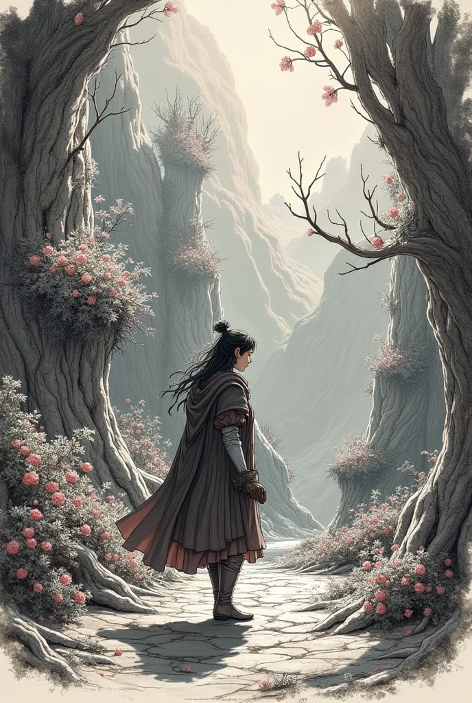 I want it to be a drawing, not a picture