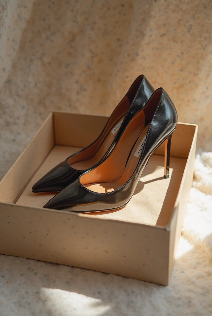 Shoes for woman shoes In a shoe box 