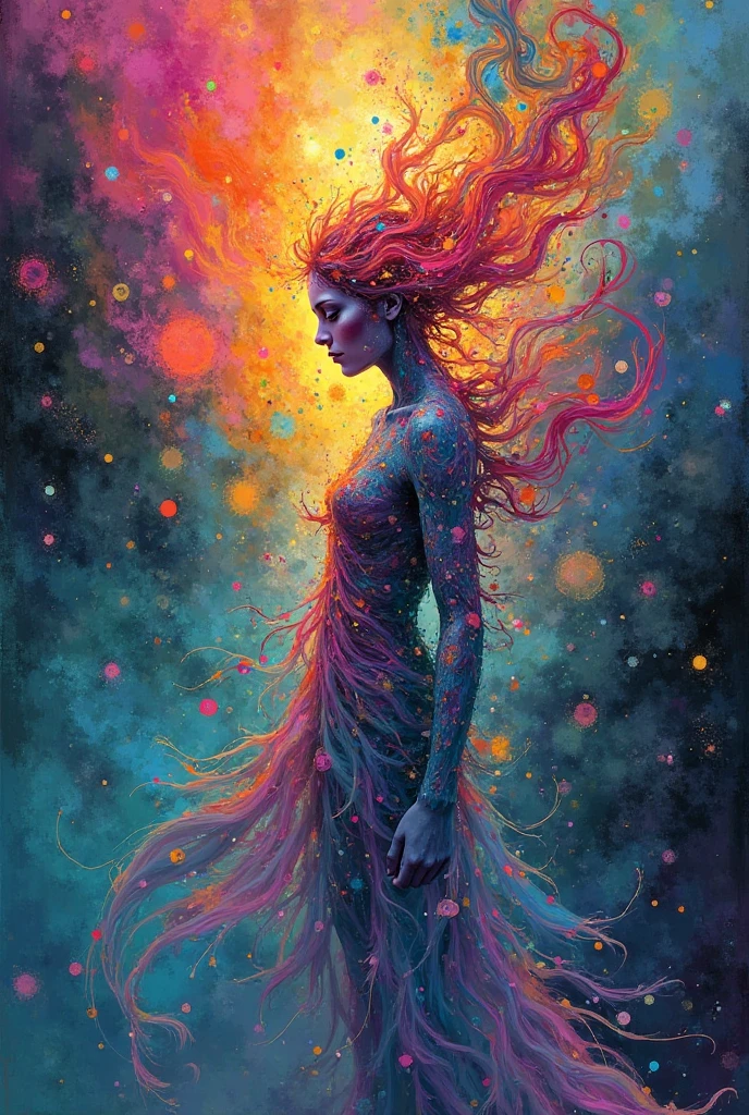 to color 