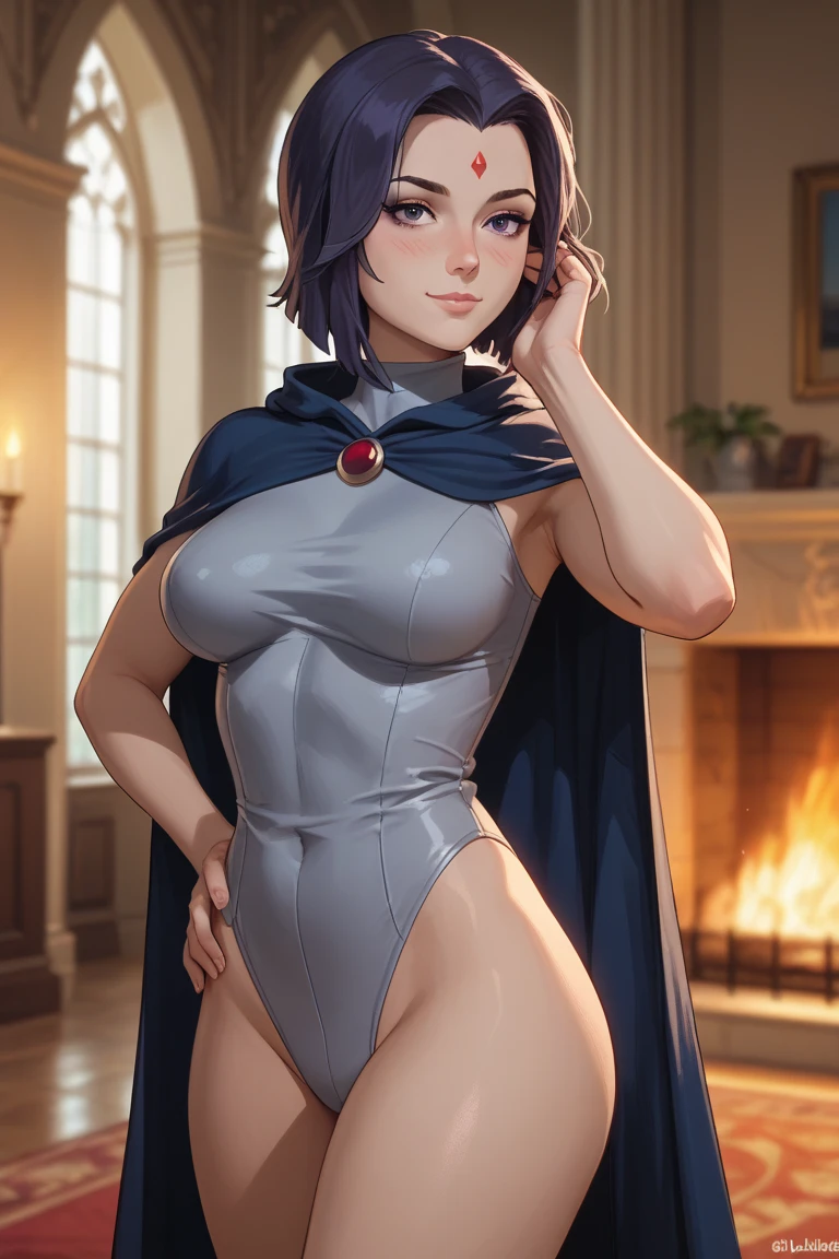 a close up of a woman in a bikini and a cape, Lois van Baarle e Rossdraws, CO Commission, personagem do rei dos lutadores, personagem de estilo anime, commission for high resolution, in the style digite germe, style digite germe, even model | digite germe, fanart requintada altamente detalhada, extremely detailed digite germe, inspirado em rossdrawsdigital, design de personagens altamente detalhado, arte digital detalhada coragem, Forest fan art, Design de personagens de retrato, beautiful digital illustration, retrato de alta qualidade, Arte em quadrinhos, mulher jovem cabelo com transas lindas . Queen Anna of ArendelleBeautiful lined eyes Medium large bust and wonderful sexy clothes. image expression of sexual desire from waist to head illustration Queen Anne of Arendelle