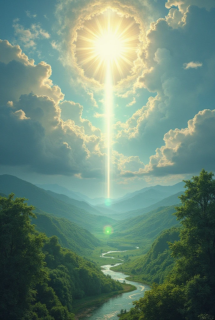 I want us to write a caption with these words
There are two types of heaven
1.Dwelling of God the Creator
2.Atmosphere of planet earth
( Place with a beautiful picture)