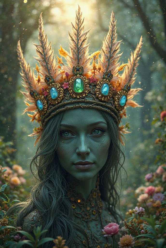 Create an image of a rabuda crown