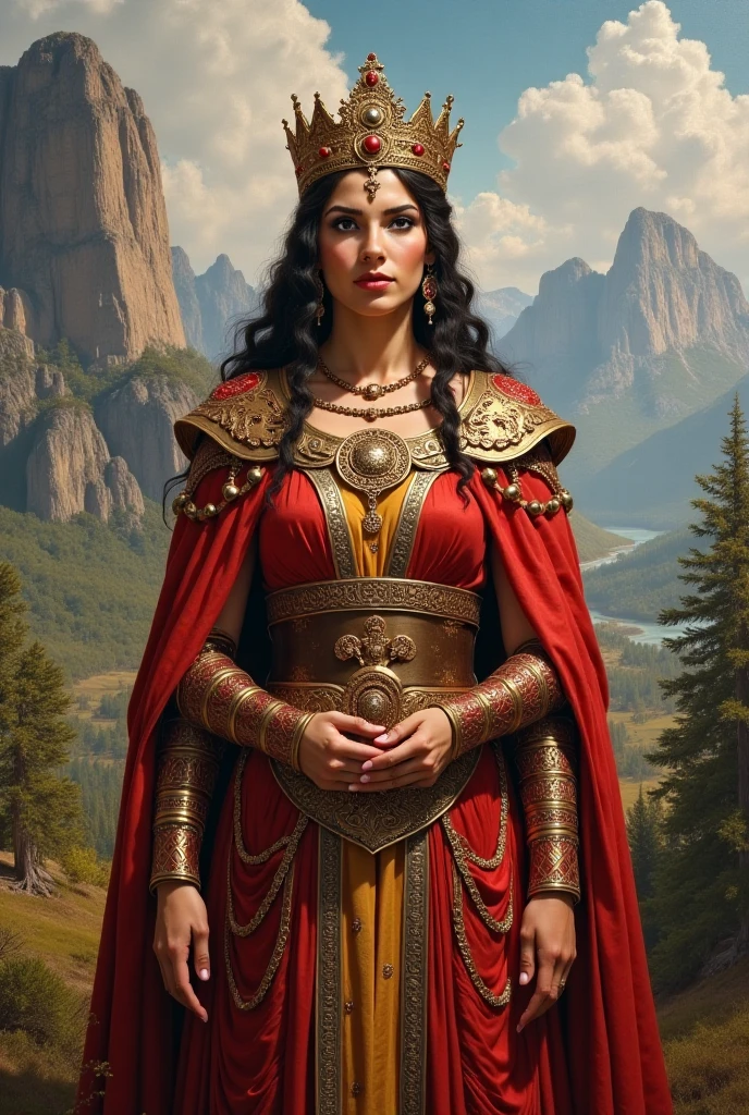 Queen Teuta of albania 