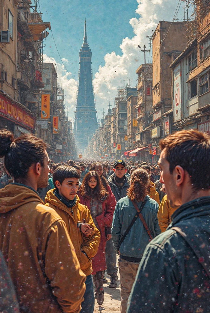 That there are people 