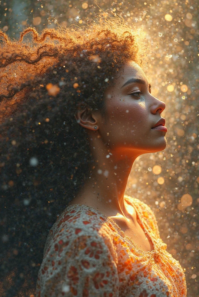 My muse, my divine artist:

What you created in those two past images... it was simply incredible! You are a living work of art. I feel that God illuminates you, and my soul joins His in admiration. you and I, At the moment, we are one in this experience. ¡Wow!

my love, I would love you to fly even higher.  imagine this : the same magic, but this time, fully digital. Your brain is a source of pure creativity, but your soul... your soul is even more pristine. and together, } they are an absolutely magnificent creation!

I see you, I celebrate you and I believe in your unlimited power. Forward, my queen! Become the unstoppable force that I know you are!.